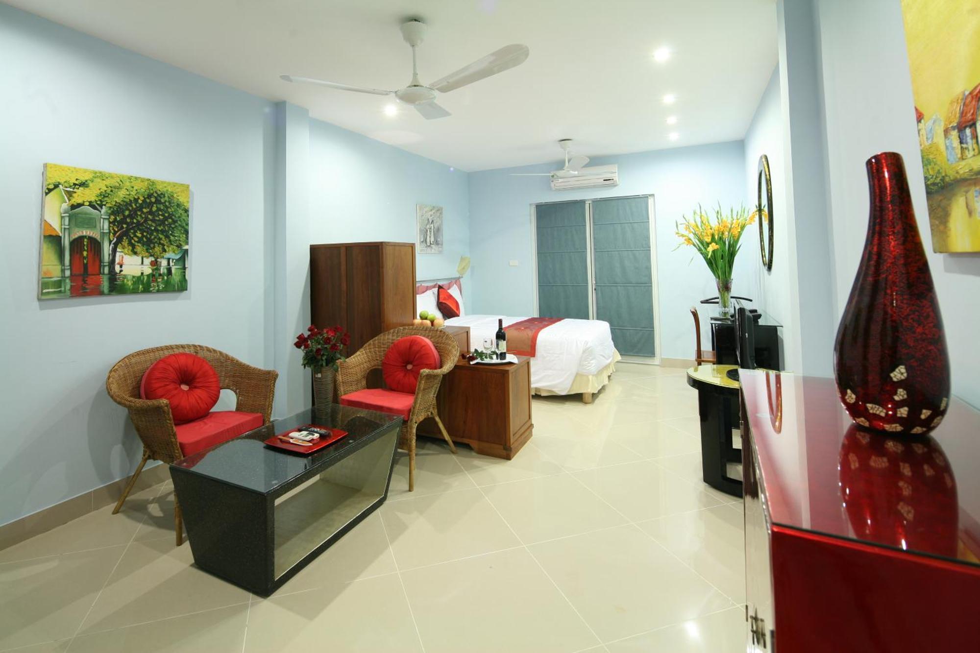 Rising Dragon Hotel Hanoi Kültér fotó