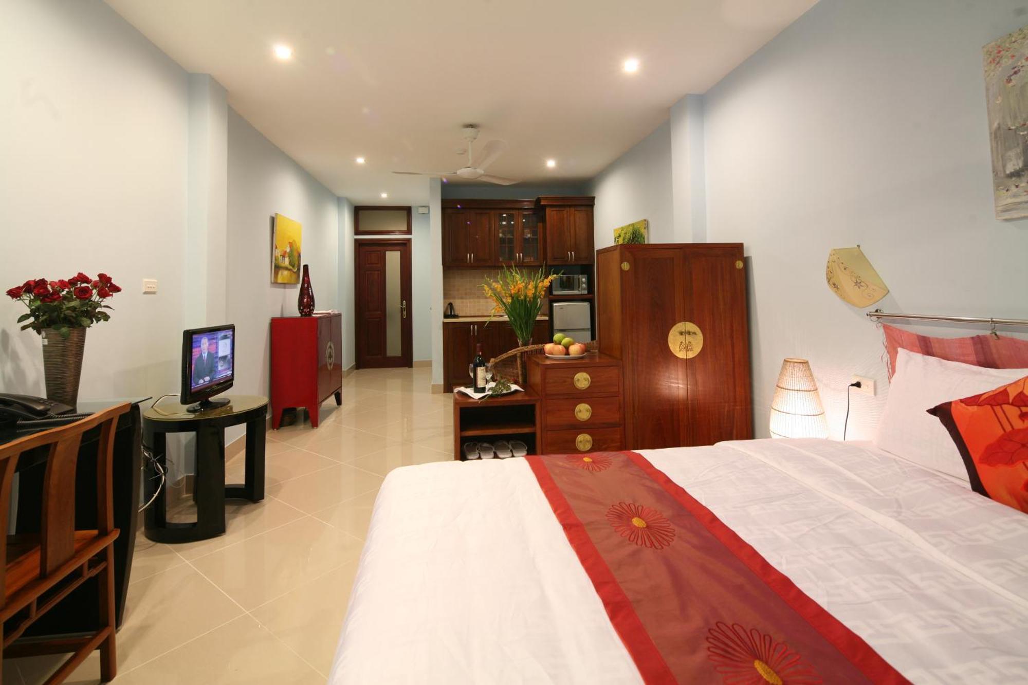 Rising Dragon Hotel Hanoi Kültér fotó
