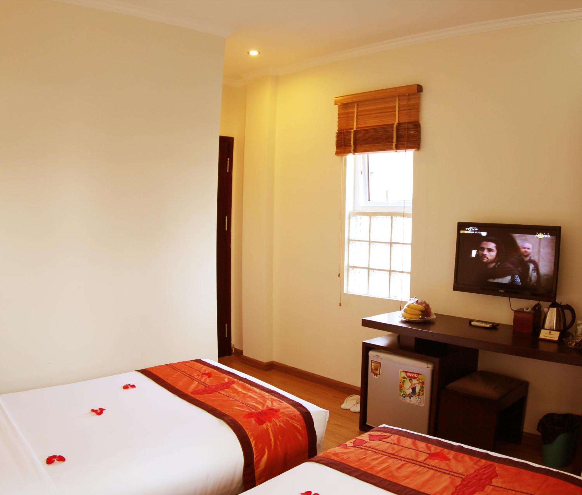 Rising Dragon Hotel Hanoi Kültér fotó