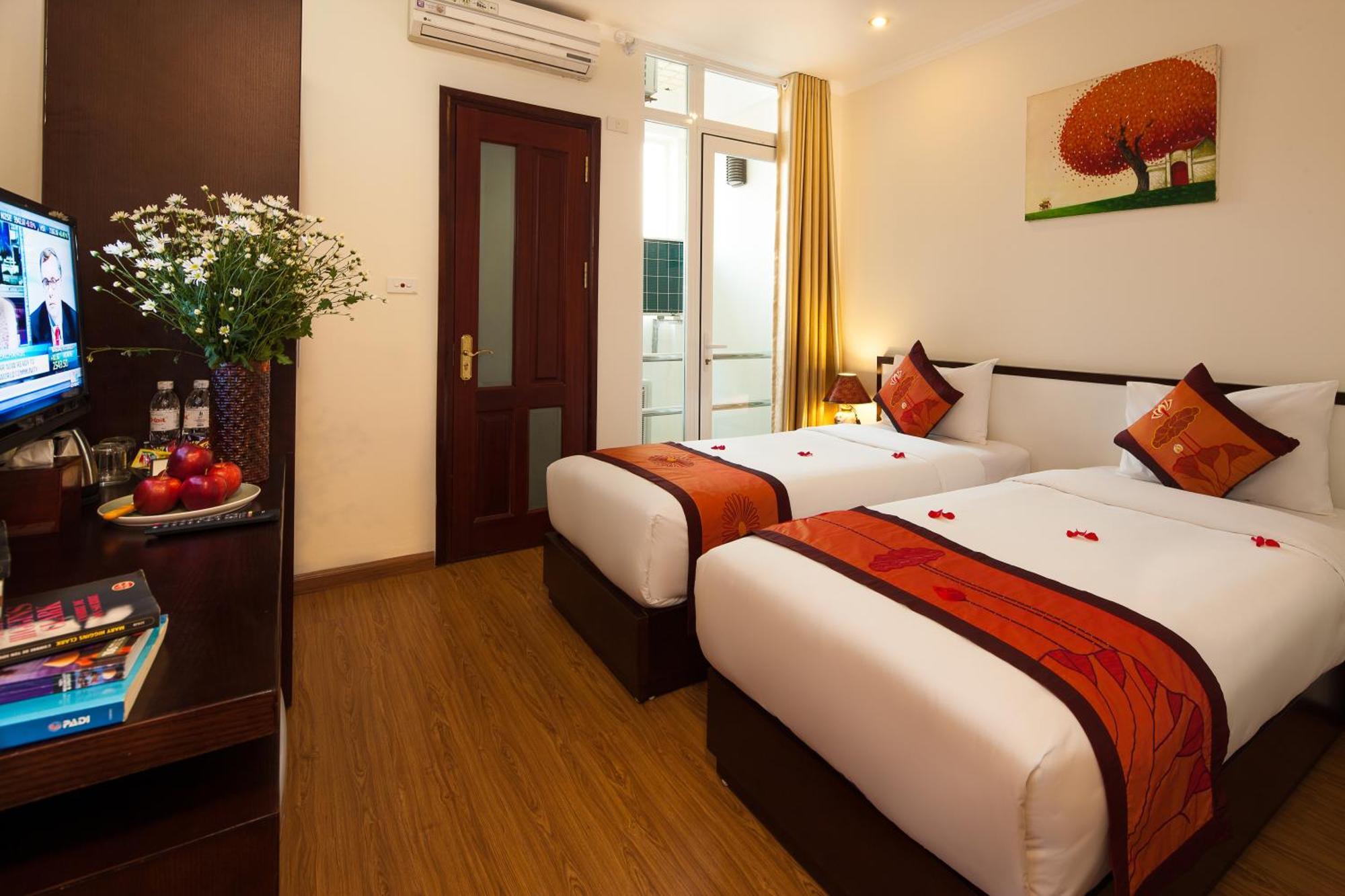 Rising Dragon Hotel Hanoi Kültér fotó